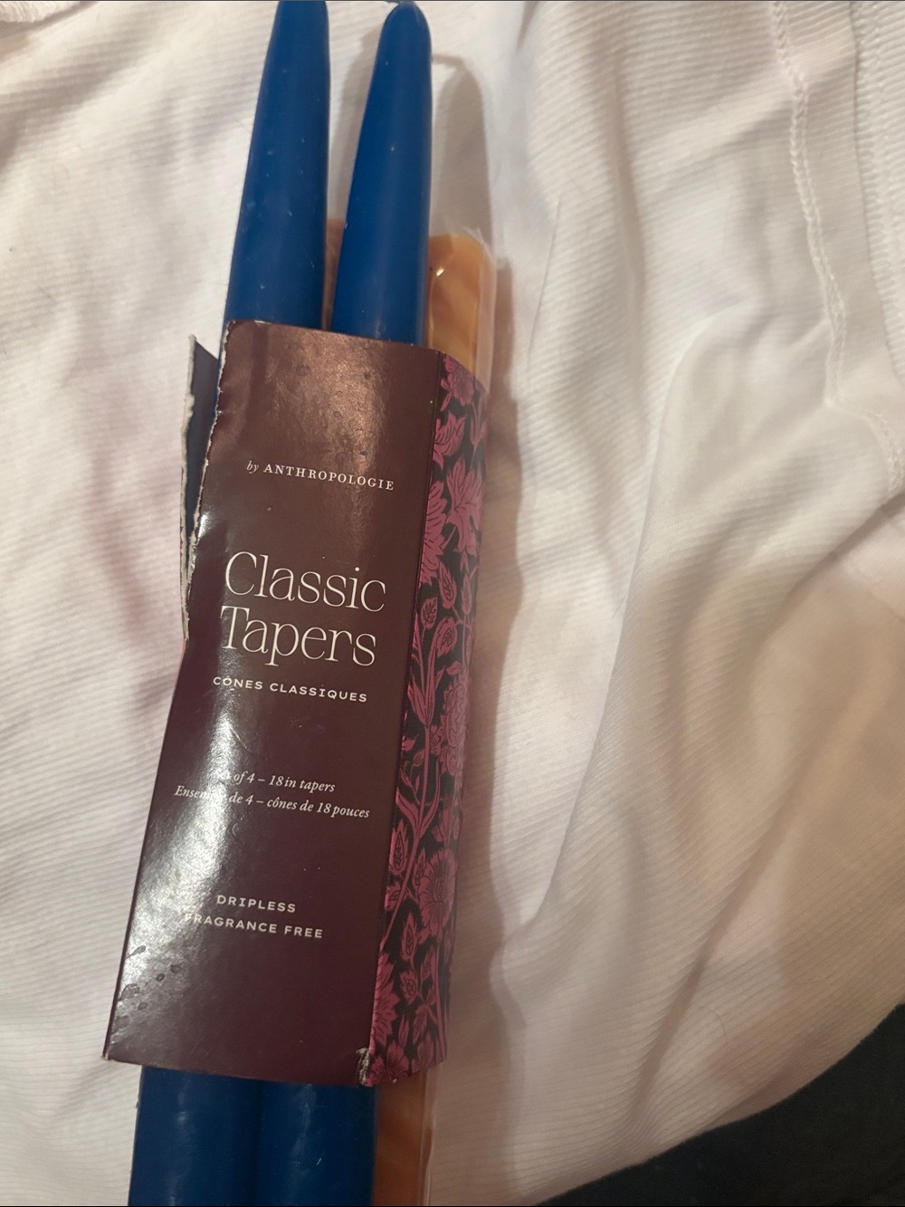 NWT Anthropologie Candles tapers